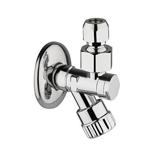 T2-2-2 RUBINETTO SOTTOLAVABO A VITONE 1/2" x 10