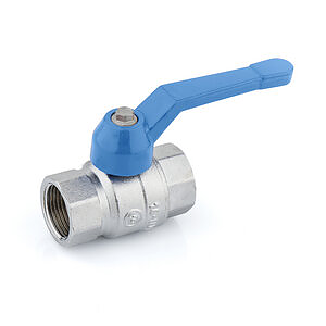 T1.1.1 VALVOLE A SFERA CROMATE SERIE 10 - 20 - 30