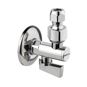 T2-2-3 RUBINETTO SOTTOLAVABO MASTER 1/2" x 10