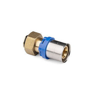T58 ADATTATORE A PRESSARE PER COLLETTORE 20X1/2" SEDE CONICA