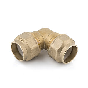 T112 RACCORDO CURVO CON ANELLO IN PLASTICA