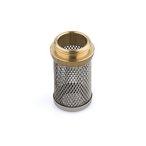 T41 FILTRO INOX CON RACCORDO IN OTTONE