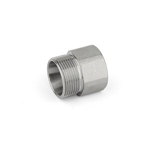 T96 RACCORDO CROMATO M/F 24 x 19 -1/2"